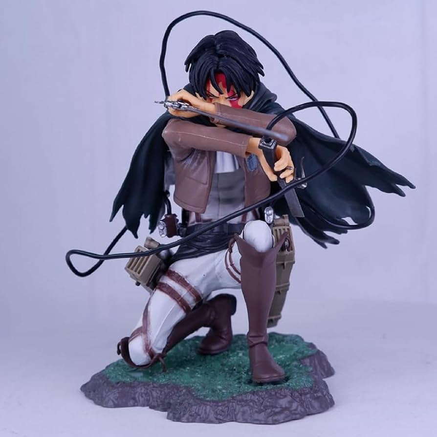 JR Studio　エルヴィン·スミ　リヴァイ　進撃の巨人　フィギュア エルヴィン·スミ リヴァイ 進撃の巨人 フィギュア ガレージ