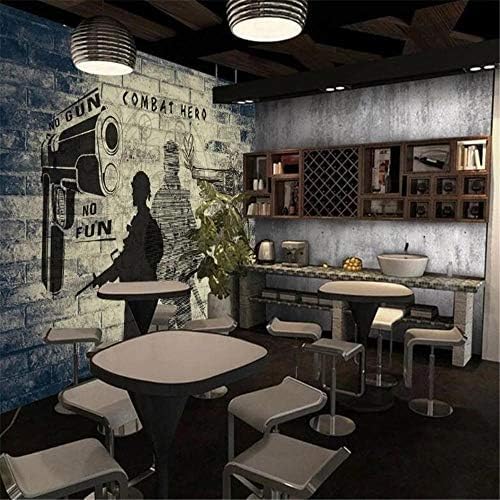 Fond d'eau murale décorative militaire XLMING papier peint salon