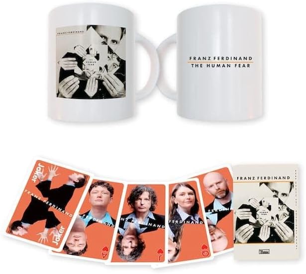 希少 当選品 フランツ・フェルディナンド マグカップ