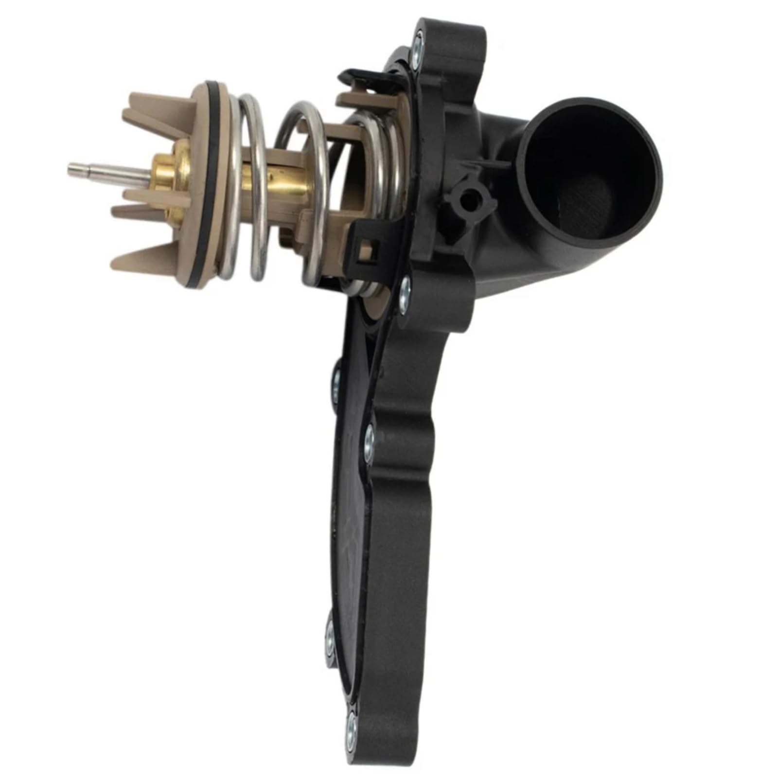 Engine Thermostat Assembly For A6 2010 2011 2012 2013 2014 For A8 2012-2013 For A7 2012 2013 2014 06E121111AL 902-5218 06E121111AD Engine Coolant Thermostat Housing