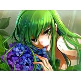 MXIBUN Affiche et Impressions Code Geass Lelouch de la rébellion Anime Photo d'art Mural Toile Peinture Cadeau sans Cadre 40 * 60 cm