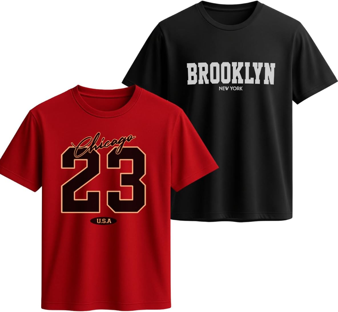 Camisetas Masculina Kit 2 Peças 100% Algodão Premium Casual em promoção! Veja a oferta e mais achadinhos de Camisetas Hoje é o melhor dia para comprar Camisetas Masculina Kit 2 Peças 100% Algodão Premium Casual com aquele preço maroto! Promoção! Aproveite a oferta!