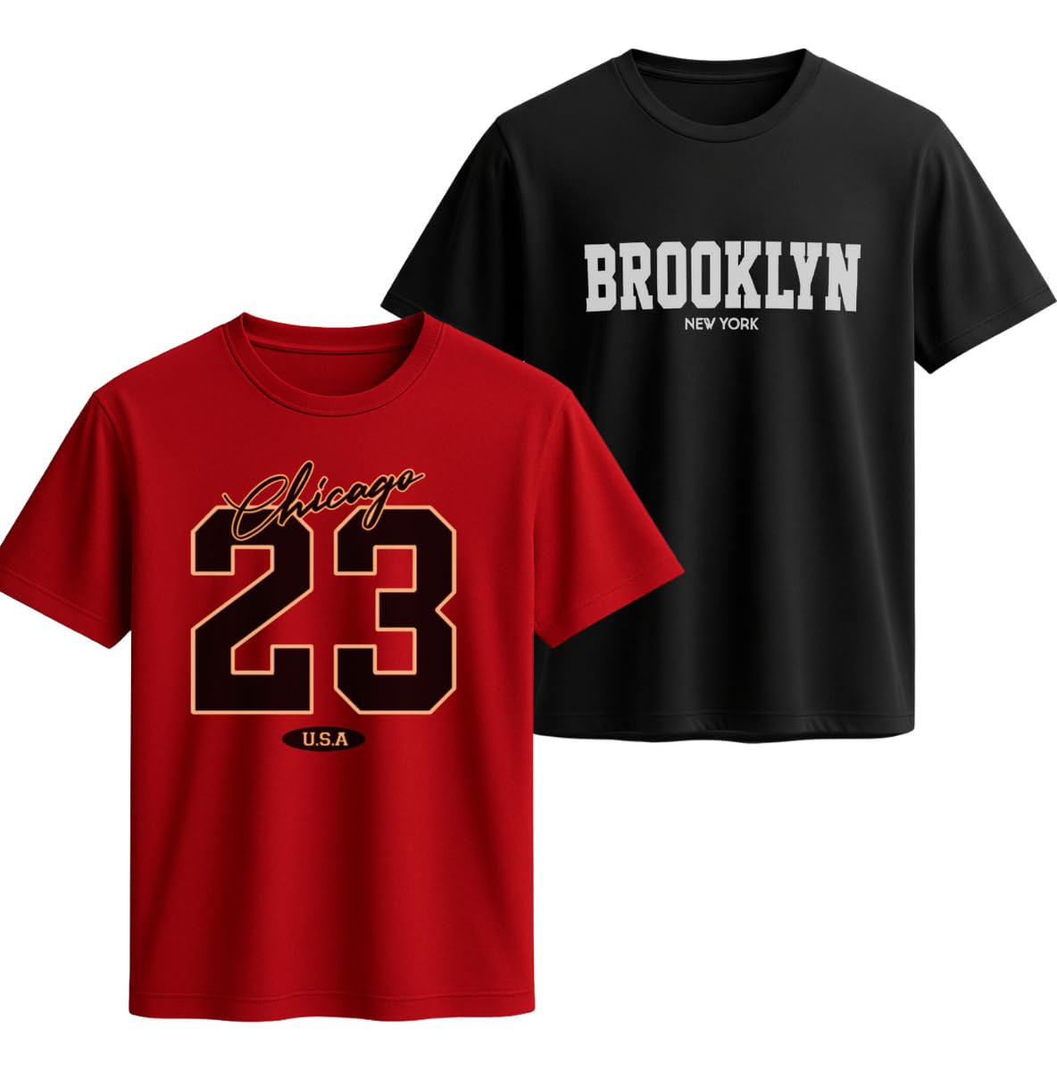 Camisetas Masculina Kit 2 Peças 100% Algodão Premium Casual em promoção! Veja a oferta e mais achadinhos de Camisetas 2 Hoje é o melhor dia para comprar Camisetas Masculina Kit 2 Peças 100% Algodão Premium Casual com aquele preço maroto! Promoção! Aproveite a oferta! 2