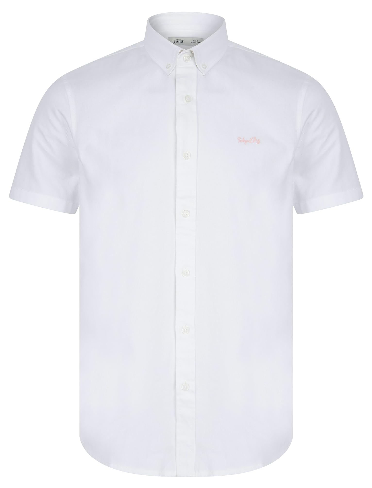 Tokyo Laundry Men's Elbury Short Sleeve Cotton Twill Shirt