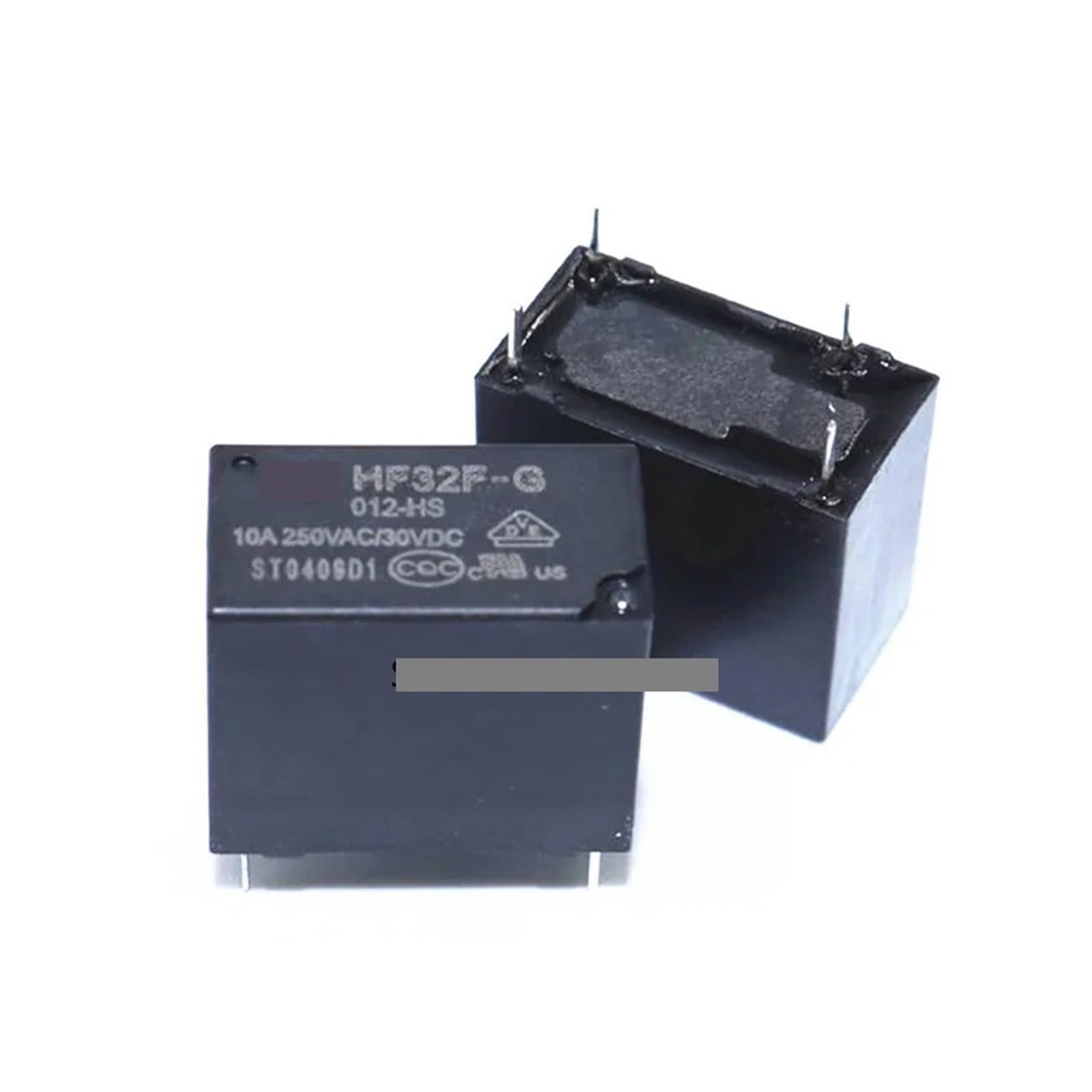 PKNVKZIDK 10PCS 24V Relays 32F-G-024-HS 10A 250VAC 4PIN