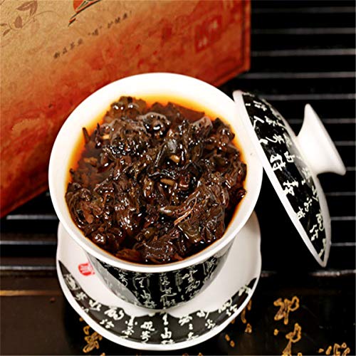 通用 100g de té Maduro Tuocha Premium Yunnan Puer, Materiales de árbol de té Viejo PU Erh, 1 Pieza de té - Imagen 6