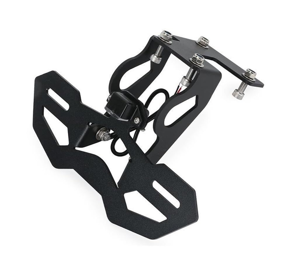 DDGBERFP For ZH2 2020-2023 H2 SE 2022-2023 Z900 2017-2023 Z900SE 2022-2023 Motorcycle Short Tail License Plate Bracket
