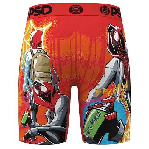 PSD Male Miles Morales Pop4