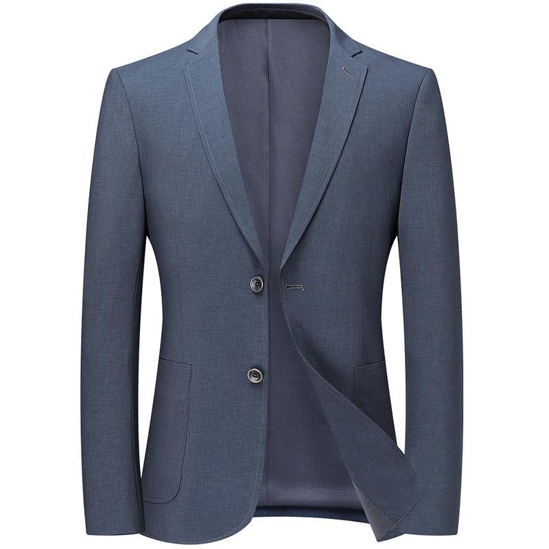 Casual Blazers Mens Casual Sport Coat Blazers Two Buttons Lightweight Business Jackets Western Sport Coats
