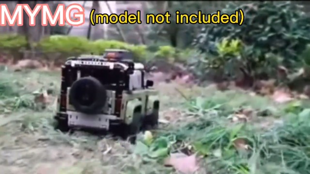 ElectrograveRipperFuzz DB＋GAINCONTROL＋α Amazon.com: MYMG for Lego Technic Land Rover Defender 42110