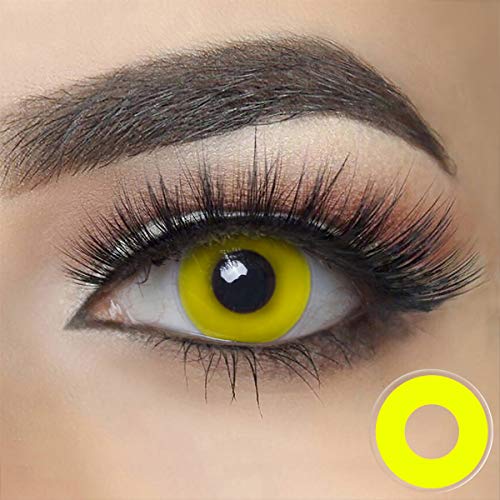 image for Queenbox 0.57 in (14.5mm​) Christmas Scary Pattern Contact Lens Case