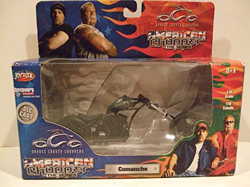 Orange County Choppers - Comanche by Discovery Channel