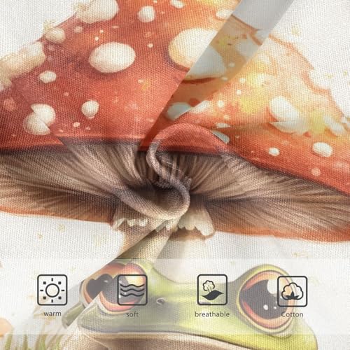 Cute Frog Mushroom Toddler Girls's Underwear 2T 202b89613