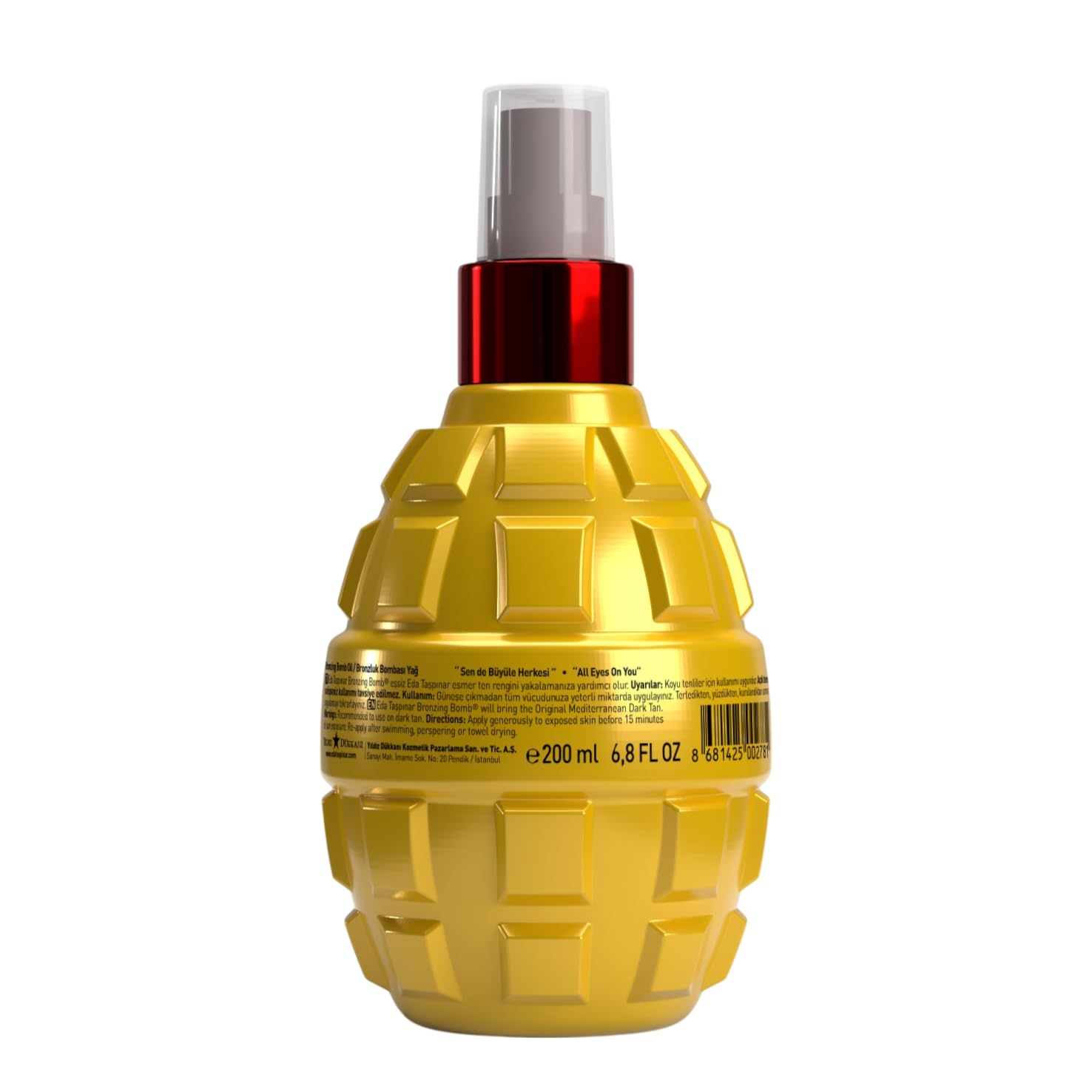 EDA TASPINAR BRONZING BOMB, spray
