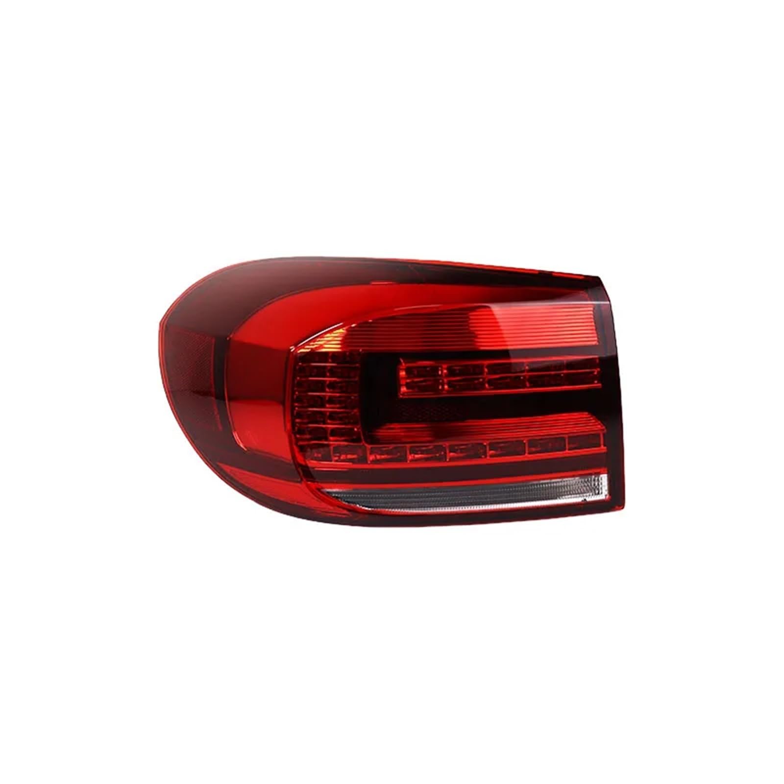 car rear lamps Car Accessories For VW For Tiguan 20132017 LED Rear Tail Light Brake Stop for Reverse Lamp Auto Parts Taillight Assembly(Outer Left)