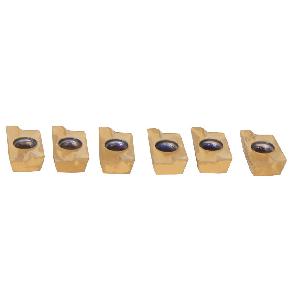 CNC Milling Tool Set MT2-FMB27 Arbor Holder + 80-27-6 Flute End Mill + 1604APMT Milling Inserts (6 Inserts) For CNC Machining