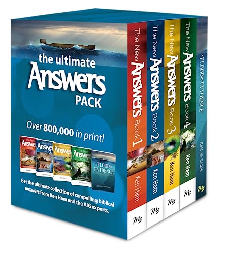 The Ultimate Answers Pack (Complete 5-Volume Box Set) image 2