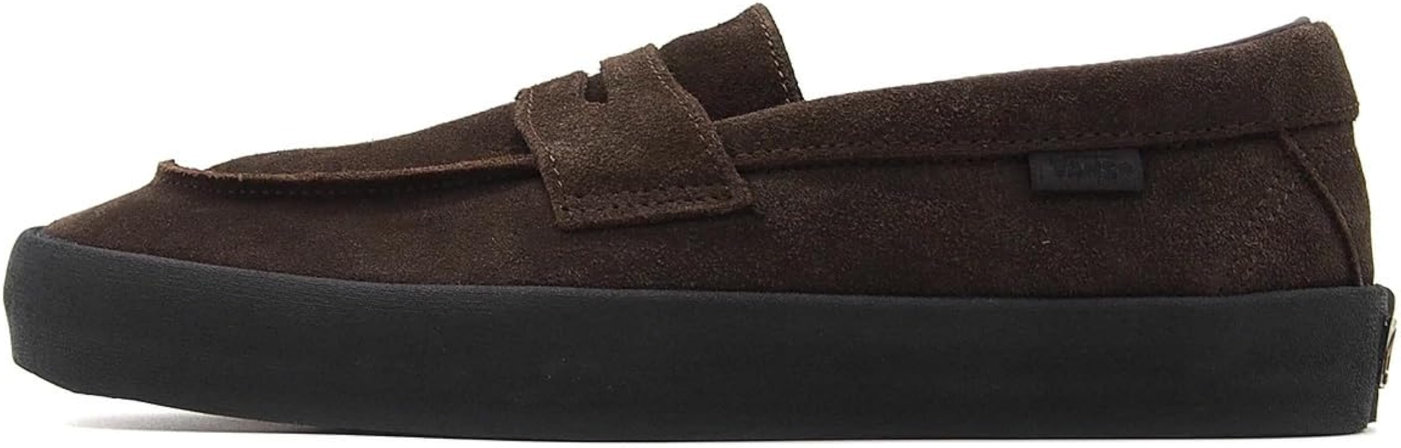 Amazon | VANS SKATE LOAFER (SUEDE)BROWN/BLACK vn000va6y49 バンズ