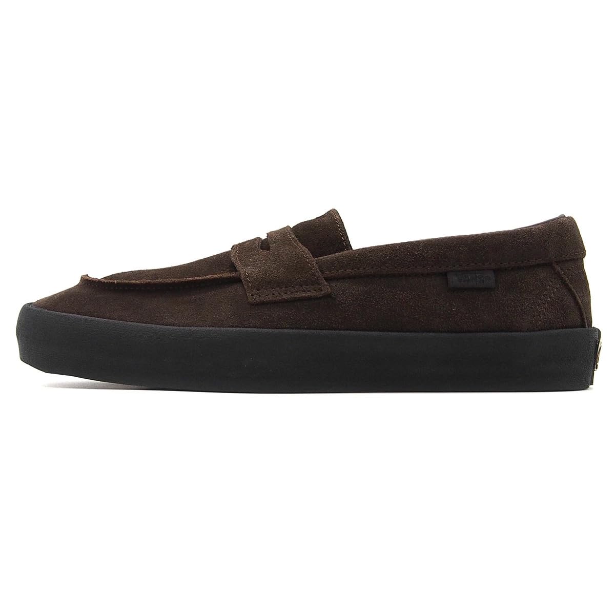 Amazon | VANS SKATE LOAFER (SUEDE)BROWN/BLACK vn000va6y49 バンズ
