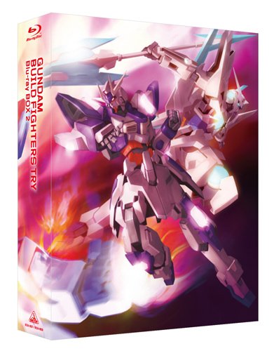 Animation - Gundam Build Fighters Try Blu-Ray Box 2 Standard Edition (3BDS) [Japan BD] BCXA-937