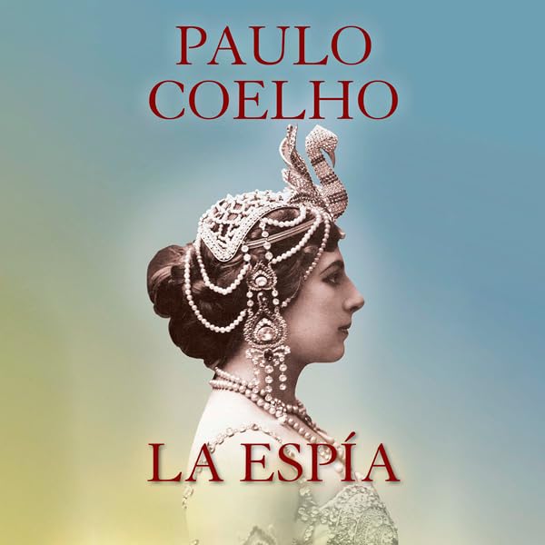 Cover art for La espía [The Spy]