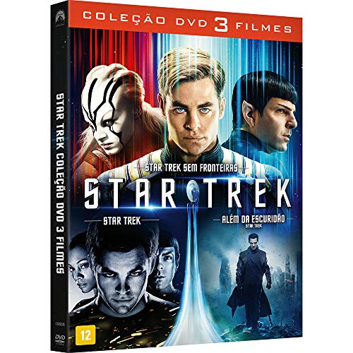 Colecao Star Trek 1-3