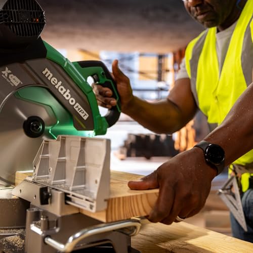 Sliding Compound Miter Saw with Double Bevel