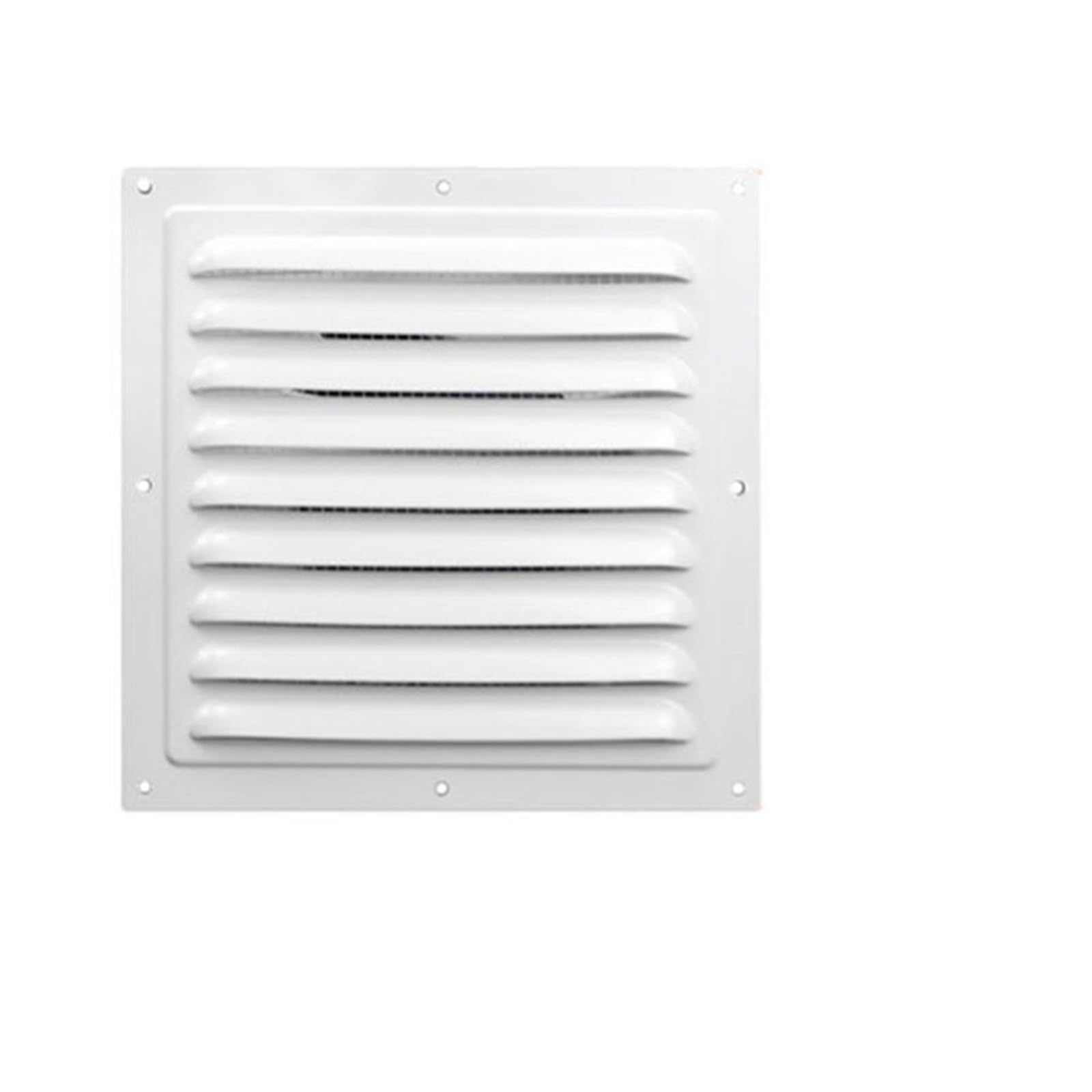 Ventilator Grille Aluminum Alloy Air Vent Heating Cooling Vents Plate Exhaust Outlet Ventilation Cover for air Vent(200x200mm)