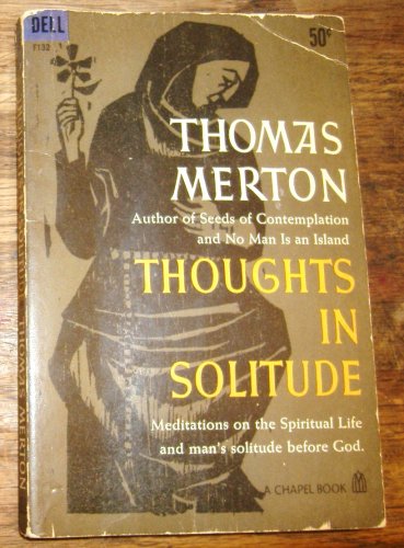 Thoughts in solitude (Dell) B0007ETQYK Book Cover