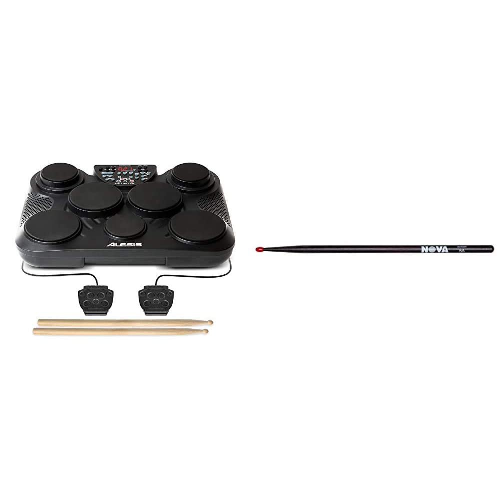 Buy Alesis CompactKit 7 op Electric Drum Set with 265 Electronic