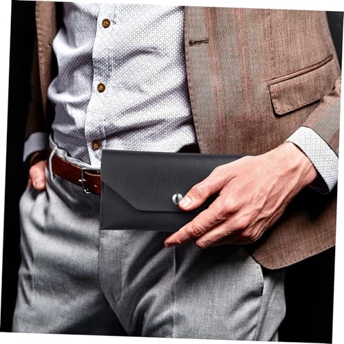 Pu Leather Cash Envelope Wallet for Women Elegant Clutch Purse Multi-function Design Lightweight Stylish Credit Card Holder for Travel Shopping Daily Use2