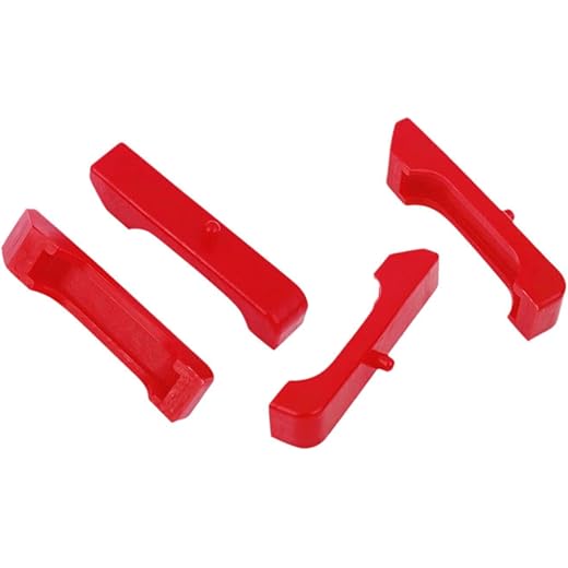 SECRET DESIRE 4X Engine Radiator Isolators Pads 7-1711 for Chavy Bel Air Base 70-75