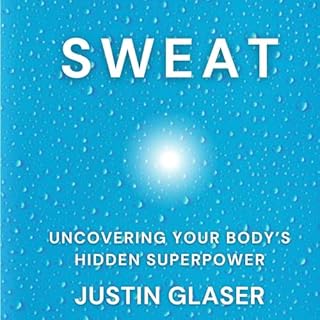 Sweat Audiolibro Por Justin Glaser arte de portada