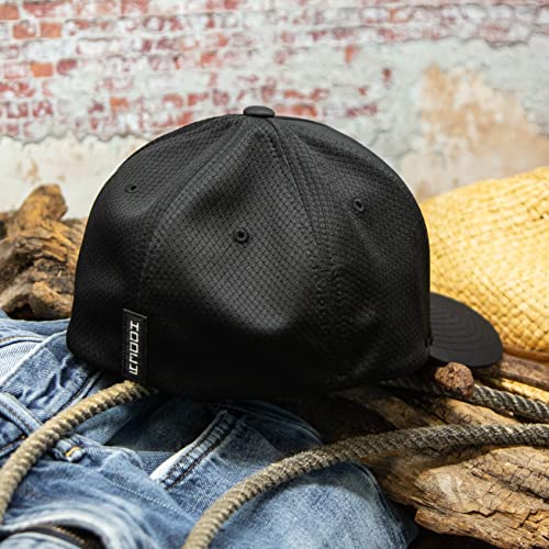 Image of HOOEY Coach Flex Fit Fitted Hat