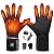 Heated Gloves Rechargeable Electric Battery - Breathable Heated Gloves Liners for Men Women,Winter Heated Thin Gloves Touchscreen Riding Skiing Snowboarding Hiking Cycling Hunting Hand Warmer