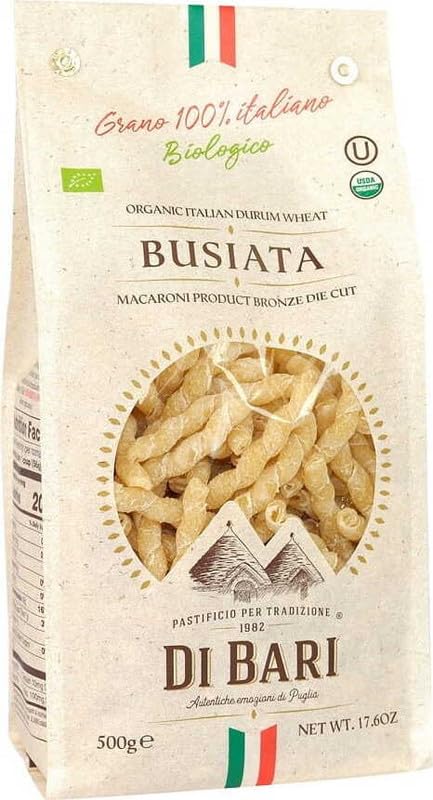 Di Bari Bio Pasta Busiata, 0,5 kg