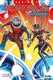 hombre hormiga marvel  Hombre Hormiga y la Avispa: AVENTURA EN EL MICROVERSO (COLECCIÓN 100% MARVEL)