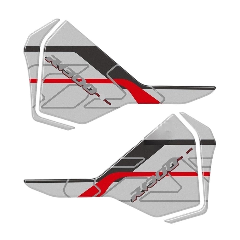 Fuel Tank Protector Motorcycle Tank Mat Sticker Kit Decal Fuel for R1300GS ADV R 1300 GSA GS for Adventure for Triple Black 2024