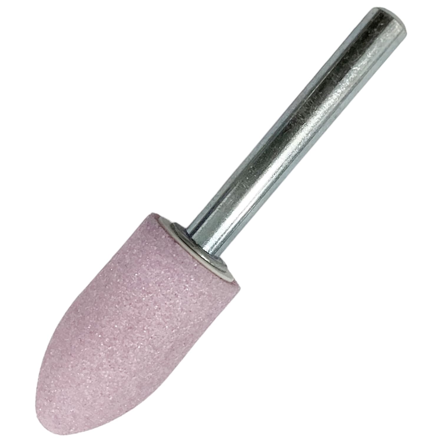 Amazon | 柳瀬 ヤナセ 軸付砥石 PA (ピンク) 砲弾型 【6mm軸】 φ16×32