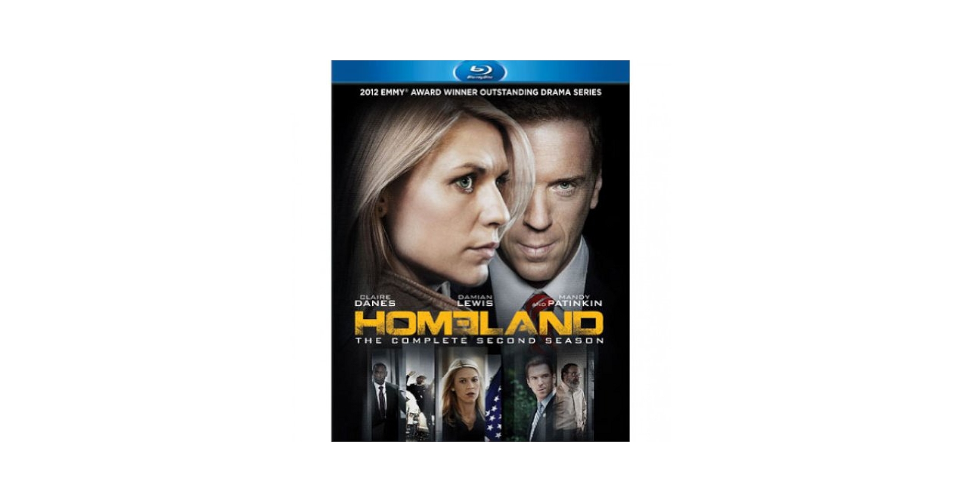 (未使用･未開封品)Homeland: Season 2 [Blu-ray] Blu Ray Homeland Complete Season 2 (PreOwned Cleaned) Boxset