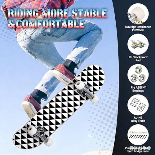 Sumeber Maple Complete Skateboard