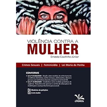 Capa do livro Violência Contra A Mulher – Crimes Sexuais, Feminicídio E Lei Maria Da Penha