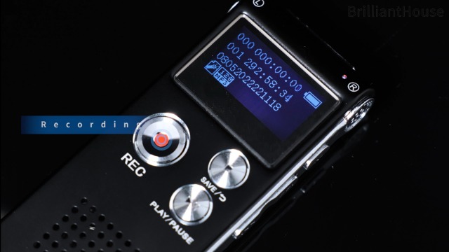 その他 professional digital voice recorder 16GB Professional Voice Activated Digital Voice Recorder 16GB USB