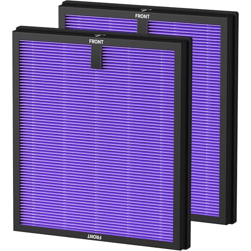 Purificateur d'air filtre HY4866 MORENTO YIOU M1 filtre de rechange HEPA H13 charbon actif pack de 2