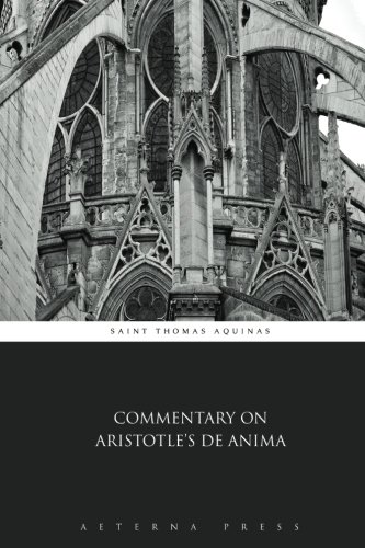 Commentary on Aristotle's De Anima
