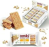 Sesame Thins Classic, 72 Pack Bulk, (Sesame Snaps), Gluten Free, Vegan, Delicious and Crunchy Sensibly Sweet Snacks, 2.16 Kg Total, Individually Packed, 4lb 12oz.