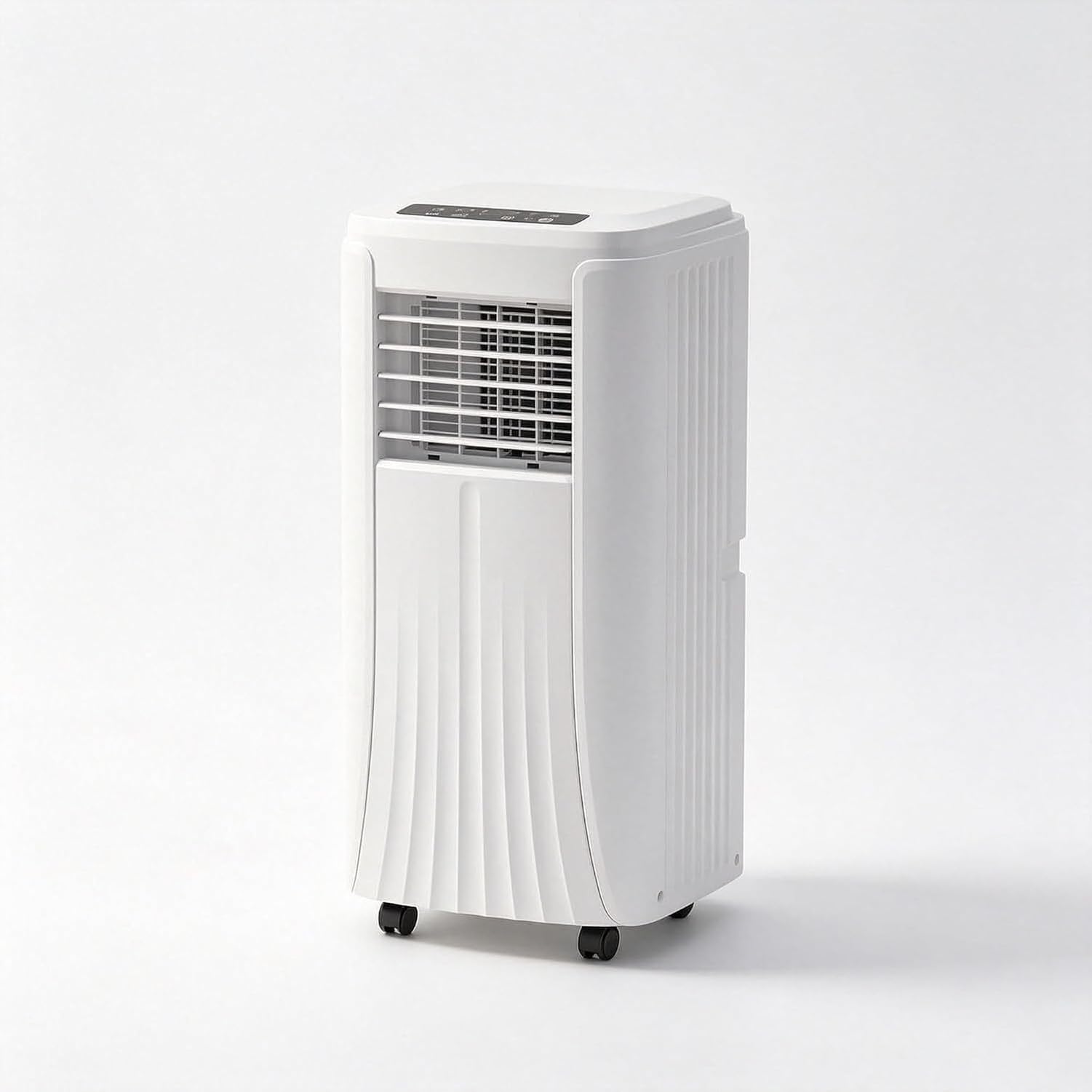Climatizzatore Portatile 11000 BTU Raffreddamento Rapido con Telecomando, Timer Notte, 3 velocità, Kit Finestra e Spina UK, unità Mobile AC compatta, Style 3, 12000 BTU
