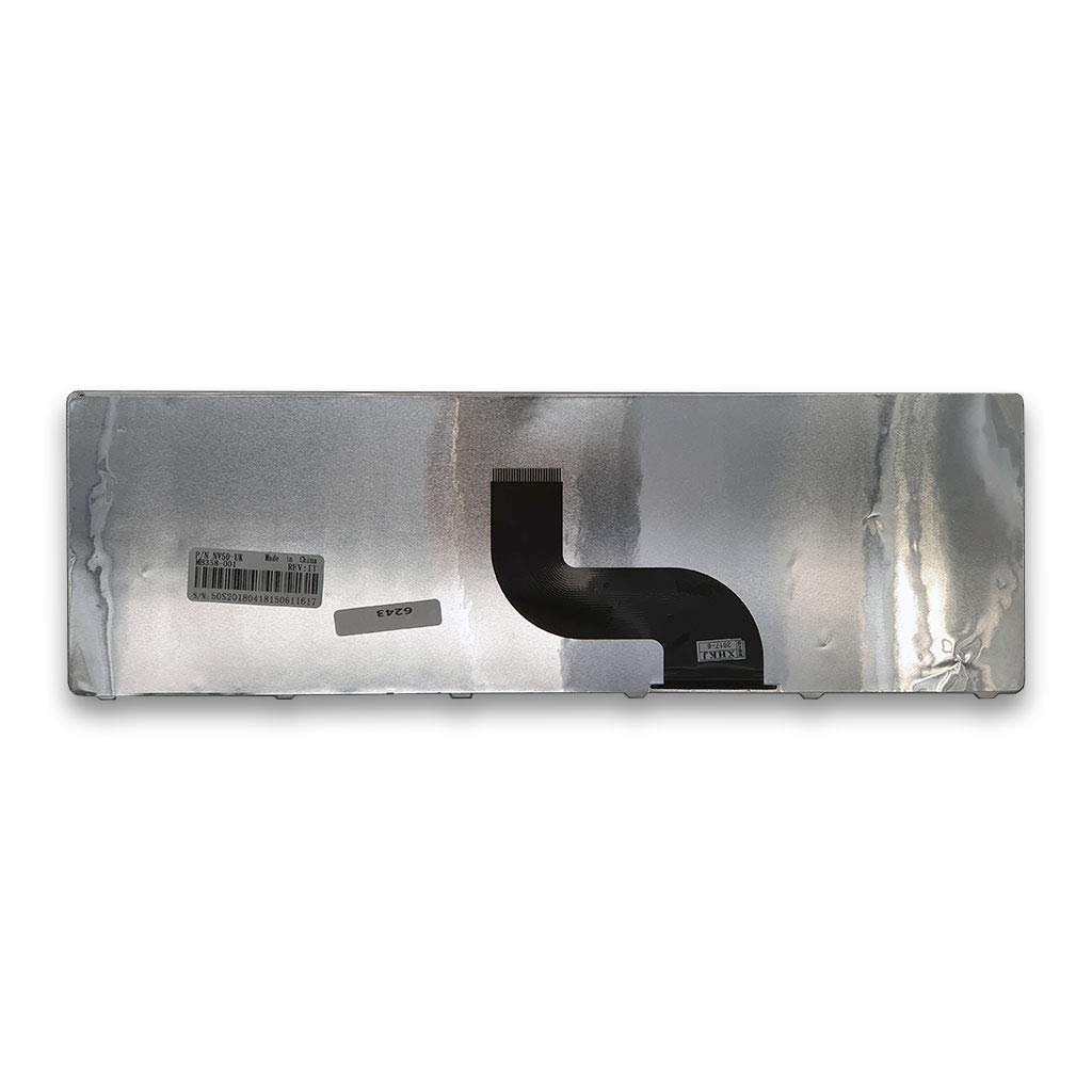 NewNet Keyboards - Tastiera Italiana Compatibile con Notebook Acer 9J.N1H82.00S 9J.N1H82.00U 9J.N1H82.01A 9J.N1H82.12M 9J.N1H82.A0F 9J.N1H82.A0G 9J.N1H82.A0R 9J.N1H82.A0S