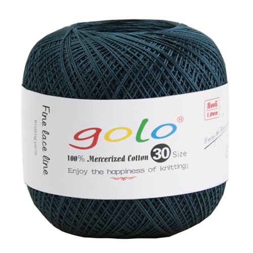 Image of golo Crochet Thread Crochet Yarn for Hand Kniting Tatting Yarn 212