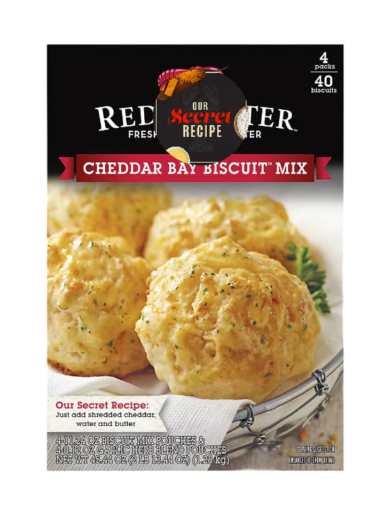 Cheddar Bay Biscuit Mix, Restaurant Style Mix, Makes 40 Biscuits, 45.44 Ounces (1 Pack)